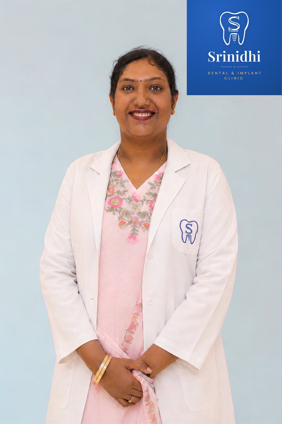 Dr. Srinidhi L. Govind, MDS Prosthodontist — Srinidhi Dental & Implant Clinic, Chembur, Mumbai